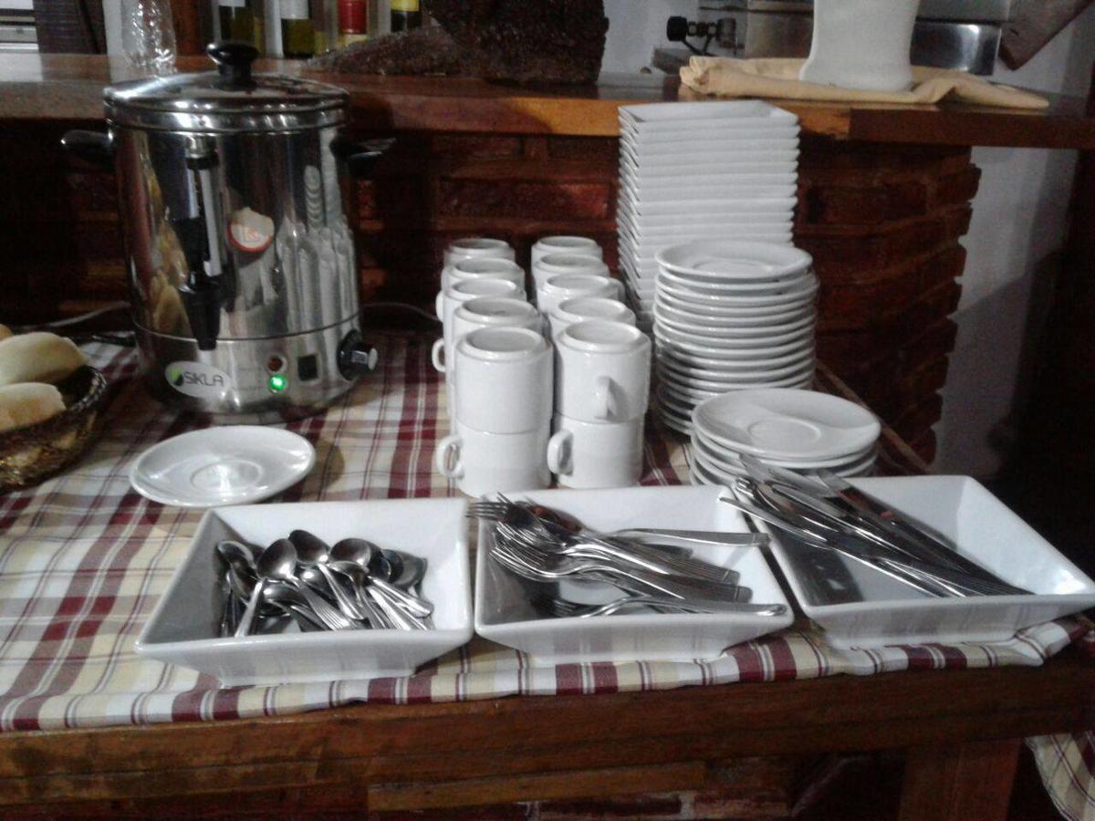 Aventura En Esquina Hotel เอสกินา ภายนอก รูปภาพ